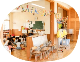 玉城こども園 イメージ