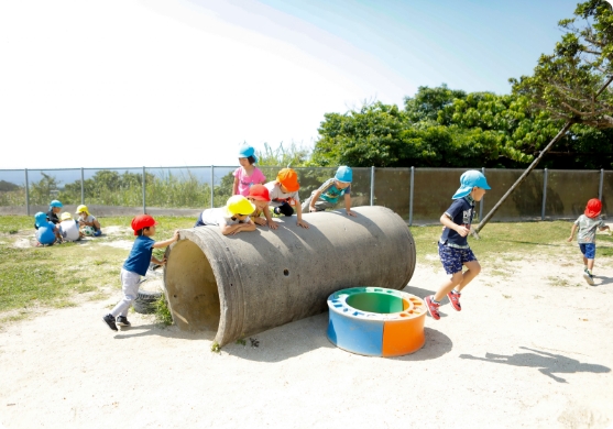 玉城こども園 イメージ
