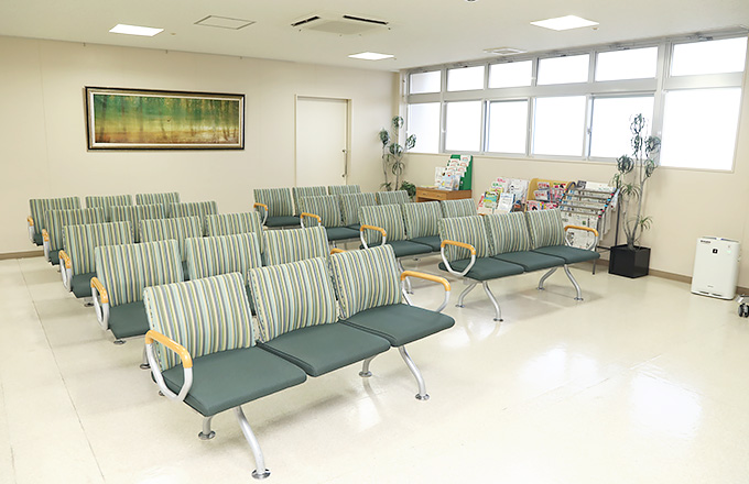 待合コーナー