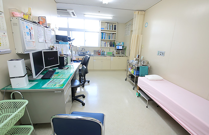 外来診察室