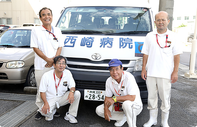 無料送迎バスをご利用ください