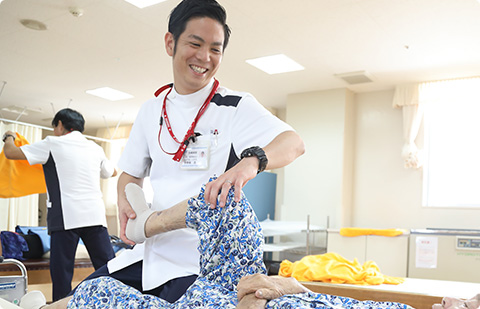 リハビリテーション科