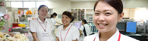 看護部採用ページ