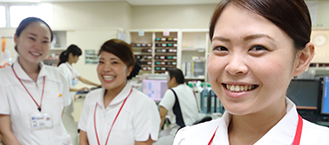 看護部採用ページ