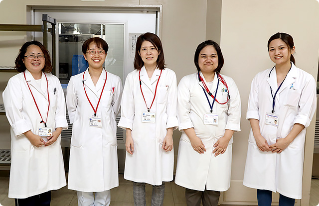 栄養科のご案内