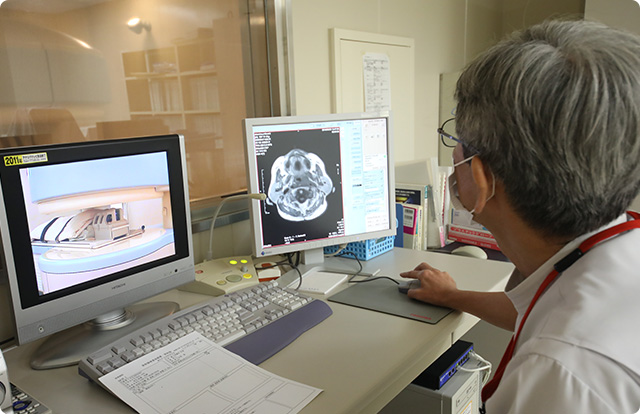 放射線科のご案内