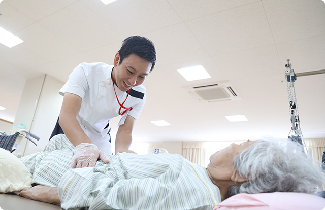 リハビリテーション科のご案内