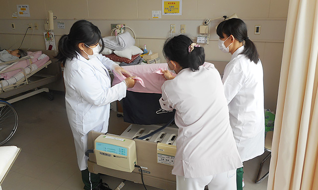 中学生職場体験3