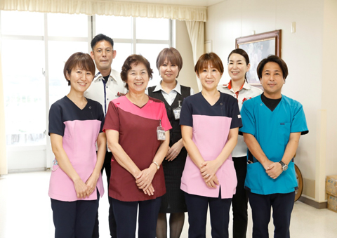 西崎病院  看護部