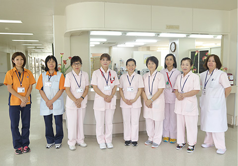 サクラビア 看護部