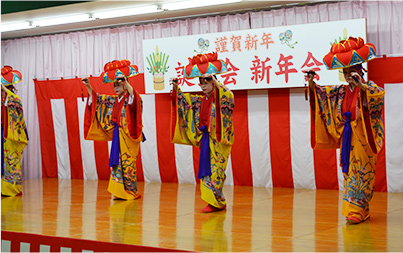 誕生会・新年会