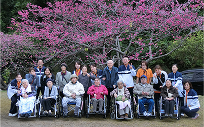 さくら見学・みかん狩り