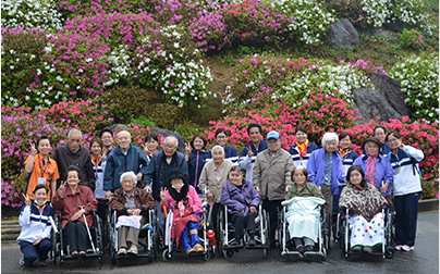 つつじ祭り見学