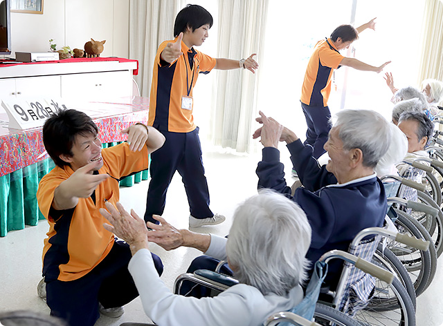 自由・個性・尊厳をテーマに快適で安心な生活を