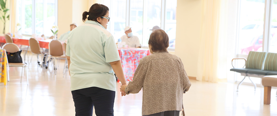 老人デイサービスセンター朝日
