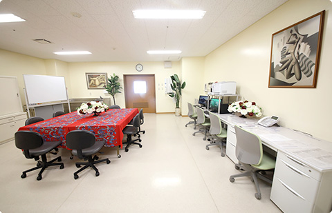 スタッフルーム