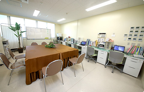 デイサービス事務所