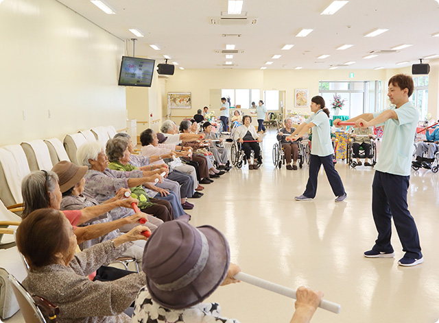 特別養護老人ホーム朝日の家