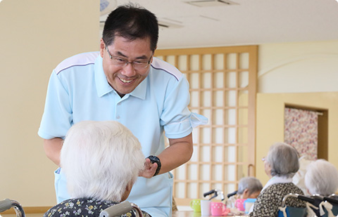 特別養護老人ホーム　朝日の家