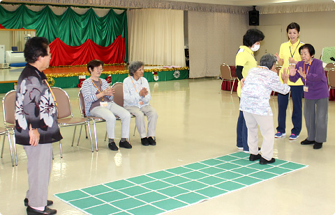 スクエアステップエクササイズ(SSE)