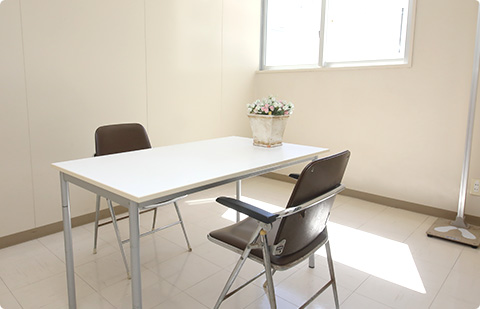 言語聴覚療法室