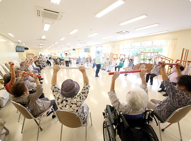 障害者支援施設 ソフィア