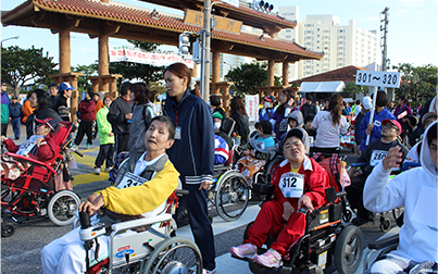 宜野湾車いすマラソン