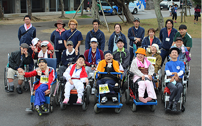 なんぶトリムマラソン