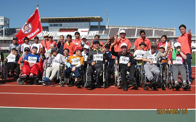 身体障害者スポーツ大会