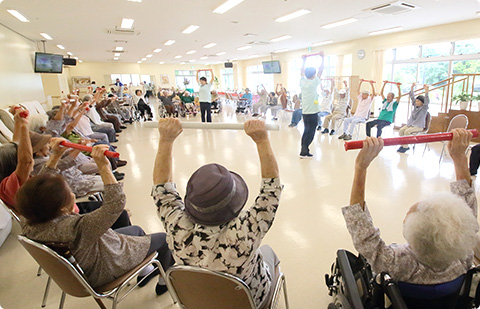 障害者支援施設 ソフィア